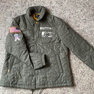 Brand new women’s Steelers jacket NFL